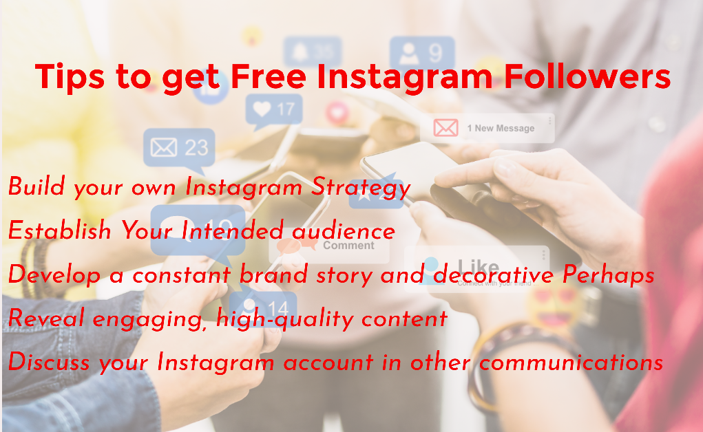 How to get Free Instagram Followers?
