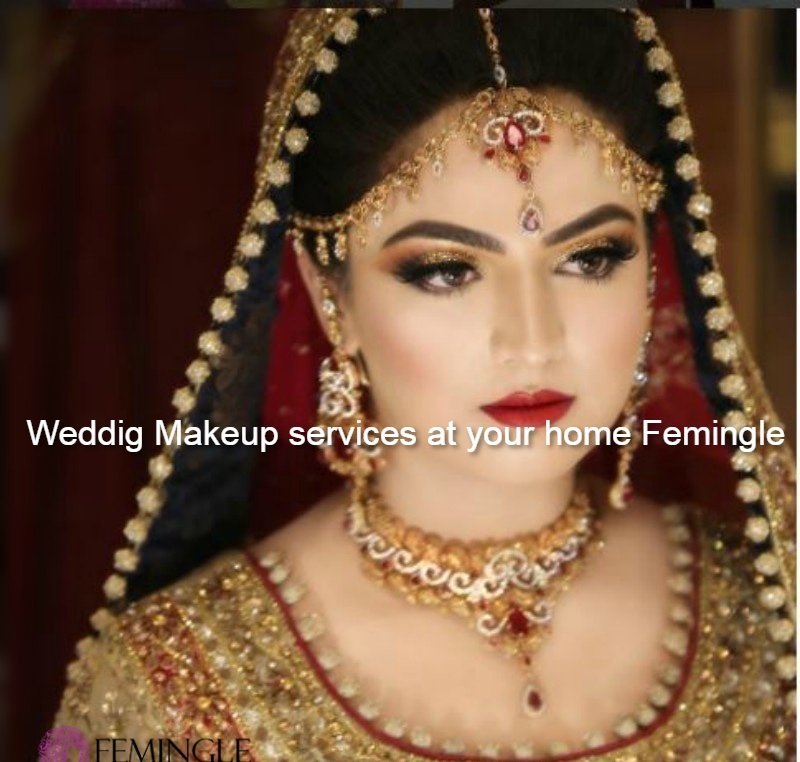 Nikkah make up services at your doorstep: