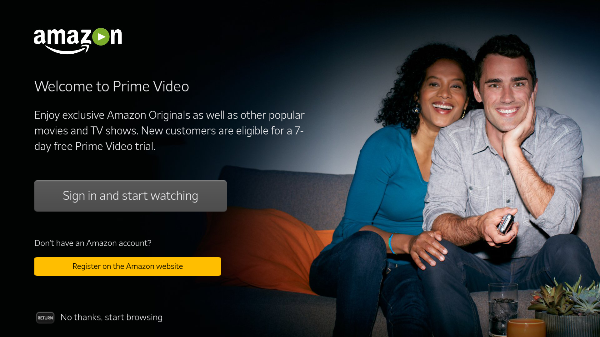 What is Amazon Prime video?