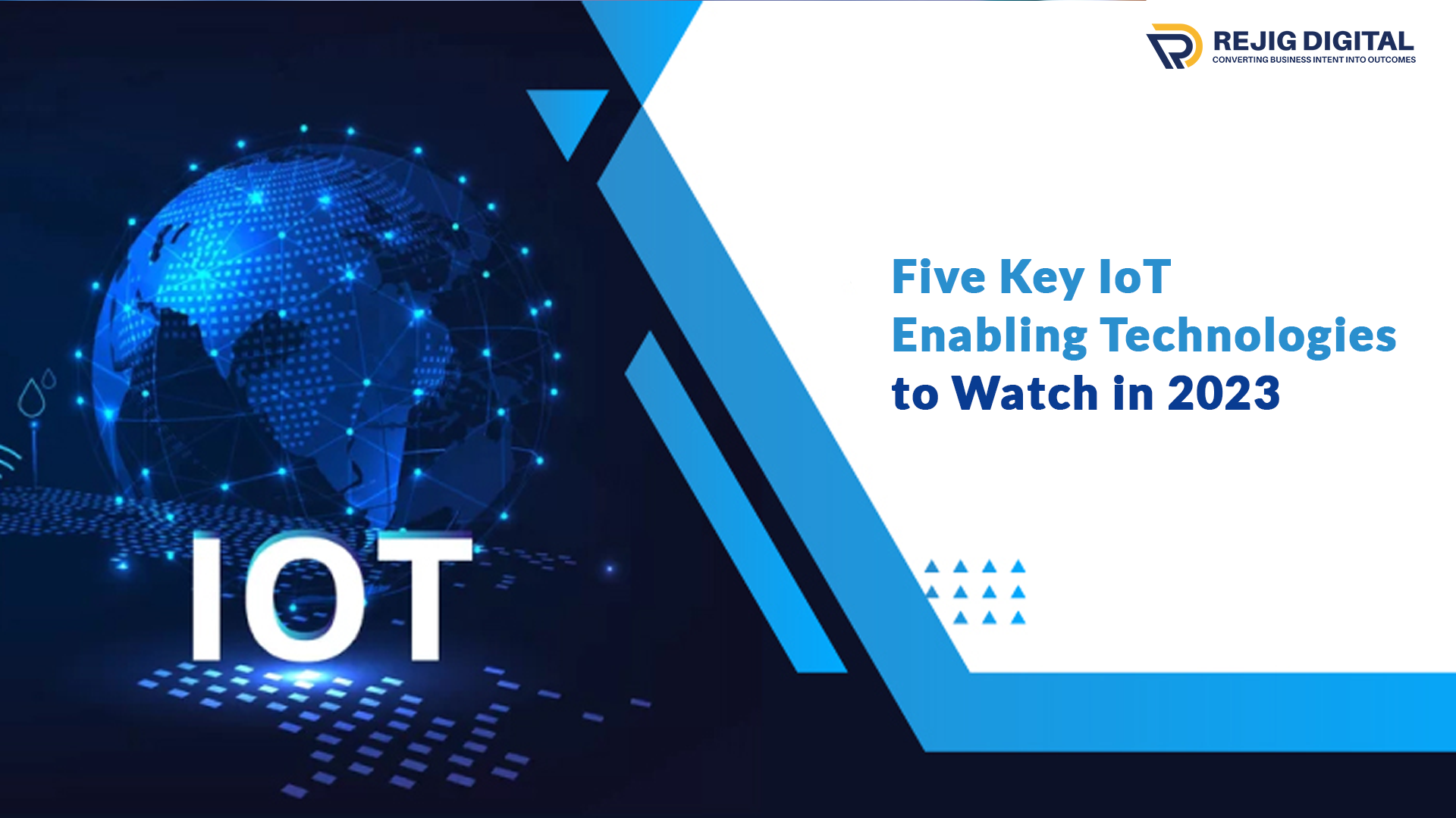 Five Key IoT Enabling Technologies to Watch in 2023