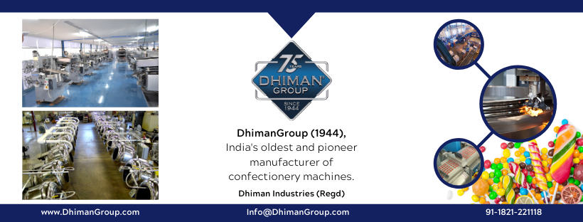 The Need For Advanced Candy Forming Machine