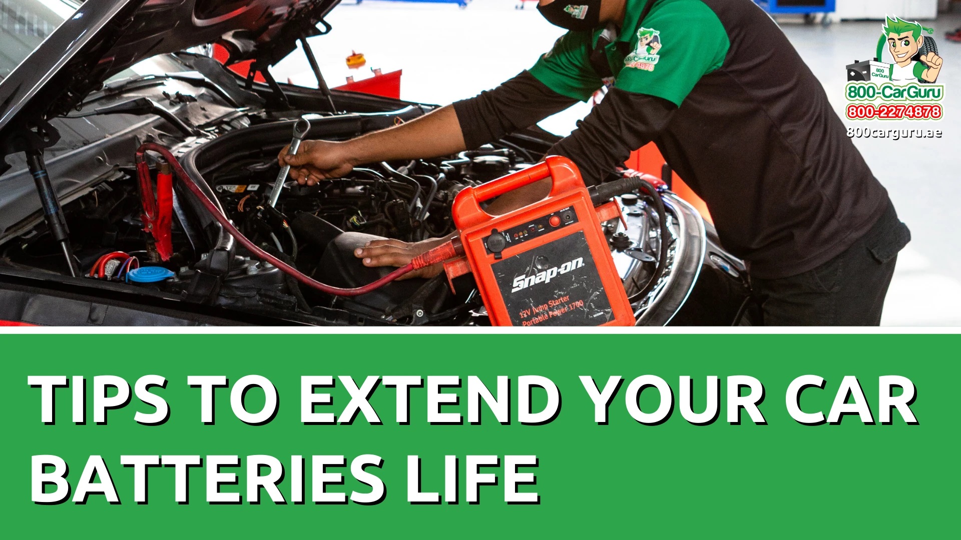 Top Tips to Extend Your Car’s Battery Life