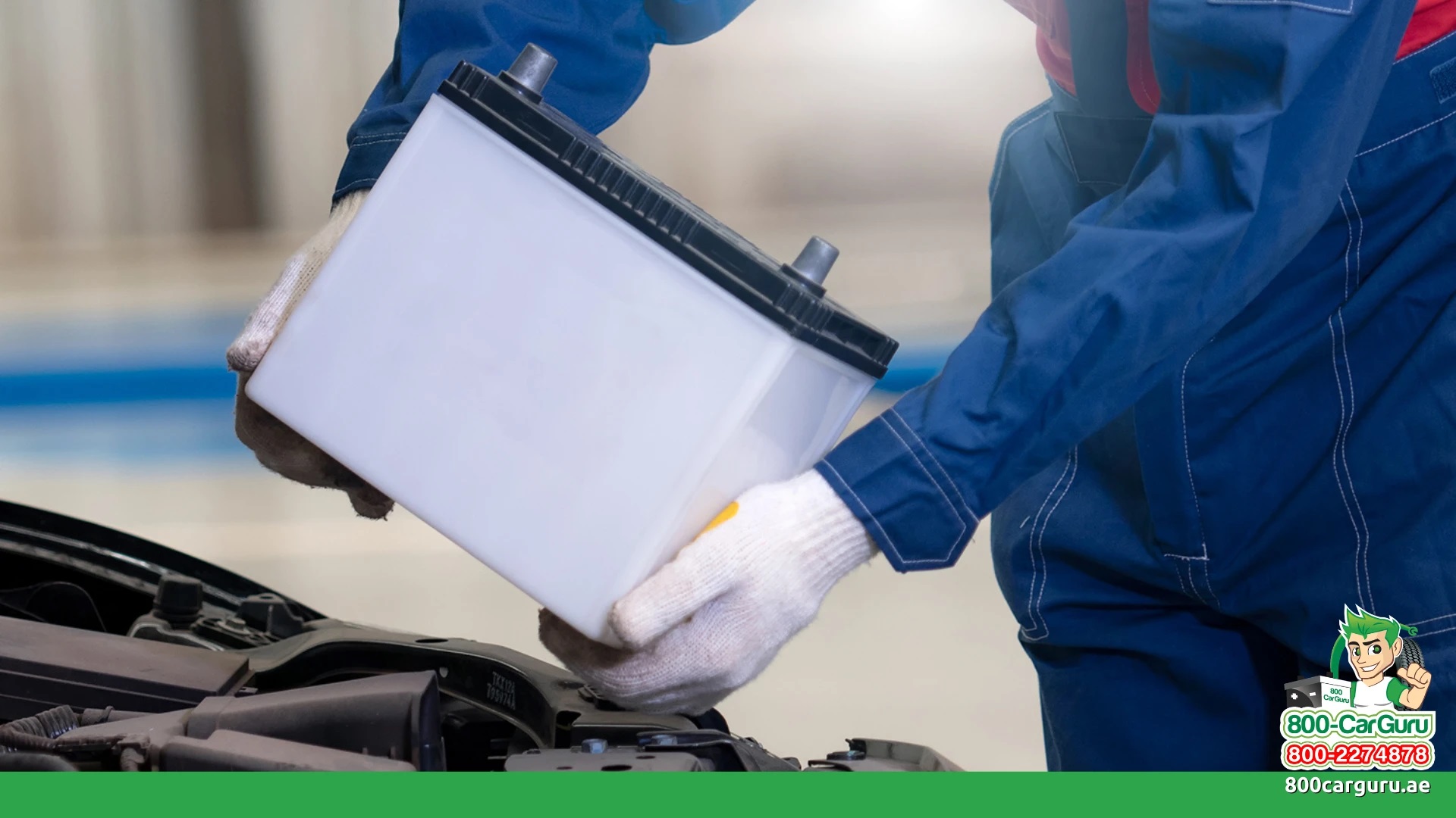 5 Telltale Signs That Your Car Needs A New Battery