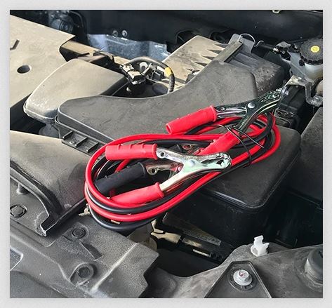 Jump Start Car