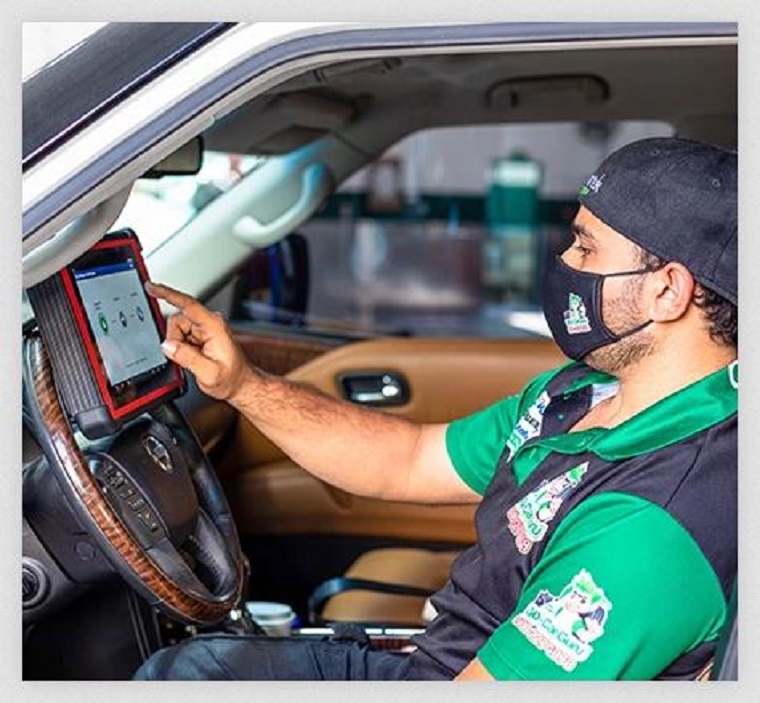Lotus Minor Car Service Dubai