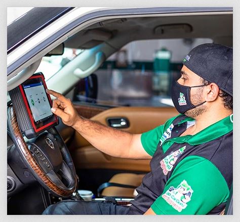 Minor Car Service in Dubai