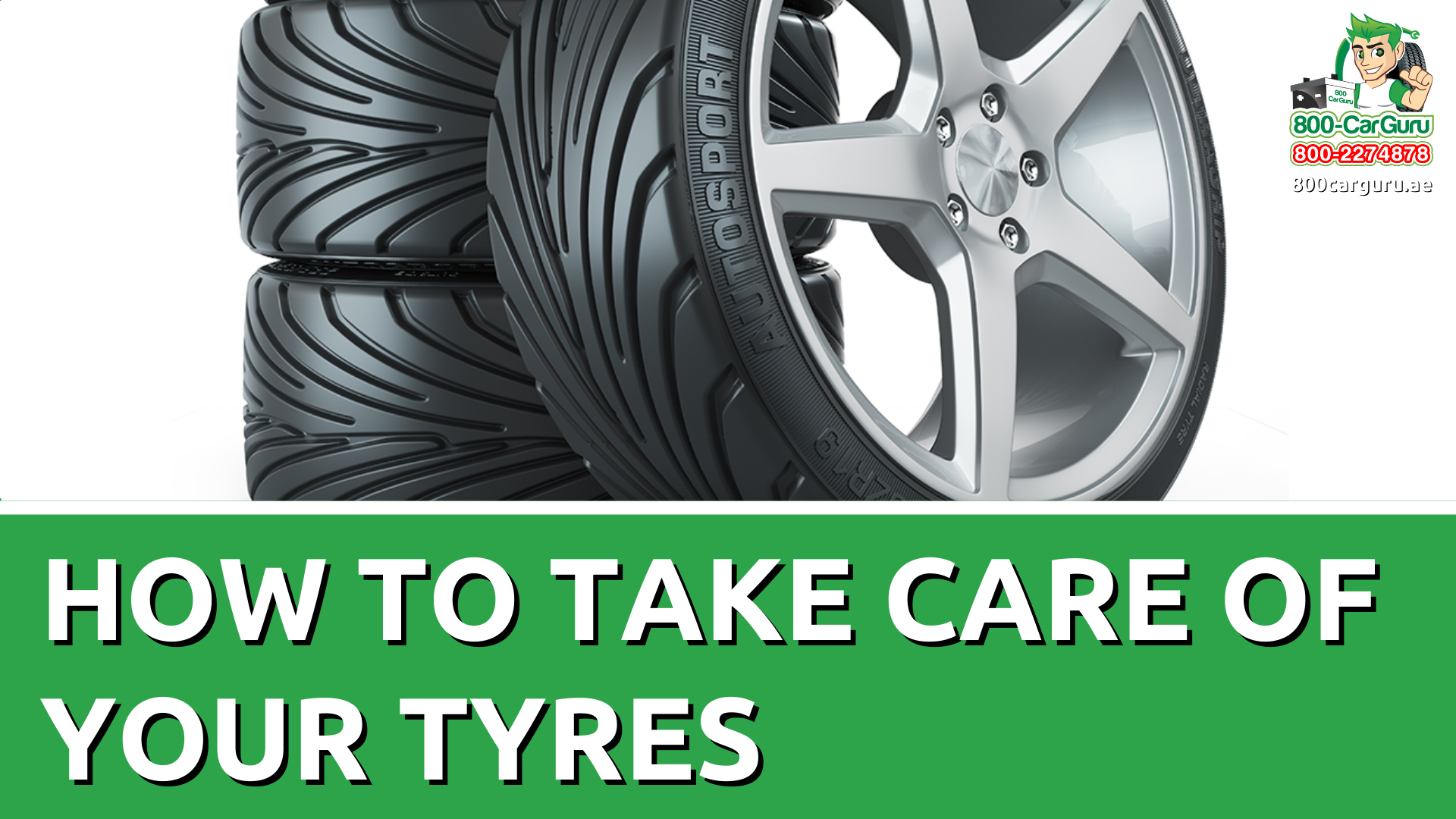 How to Take Care of Your Car Tyres