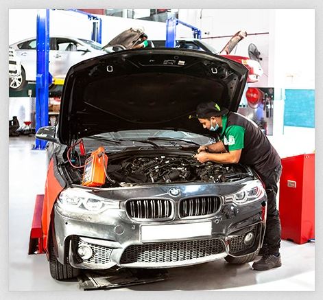 Major Car Service in Dubai