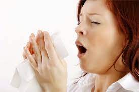 Dị ứng trong một giấc mơ