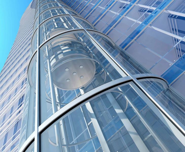 Những giấc mơ về thang máy bằng kính