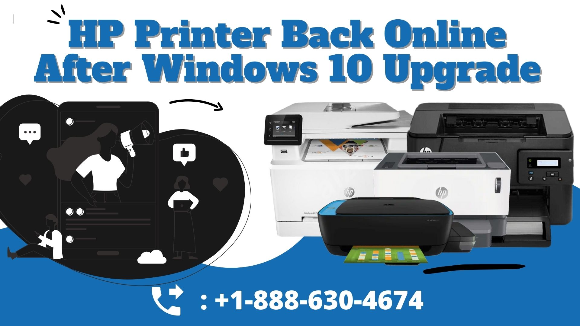 HP Printer Back Online After Windows 10 Upgrade