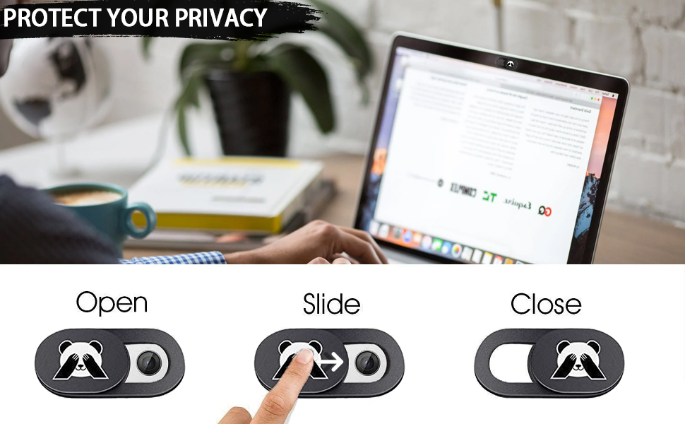 Protect Yourself From Webcam Spying with Webcam Cover