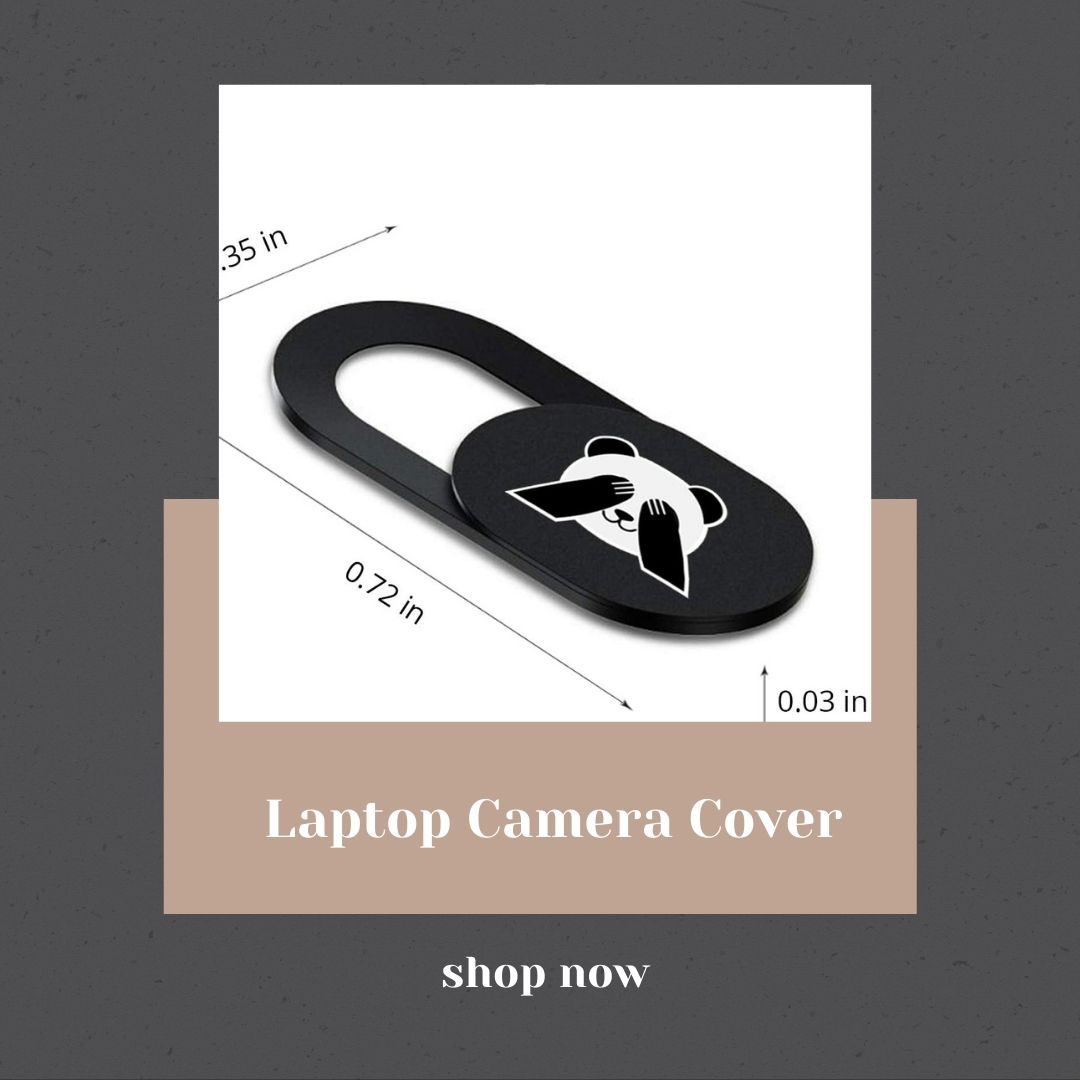 Buy Laptop Camera Cover To Secure Your Webcam Privacy
