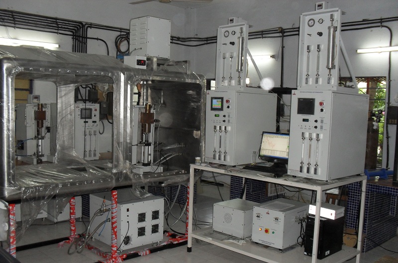 Manufacturers of oxygen nitrogen hydrogen Analysers in India