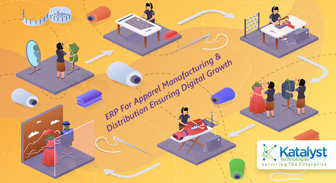 ERP For Apparel Manufacturing & Distribution: Ensuring Digital Growth
