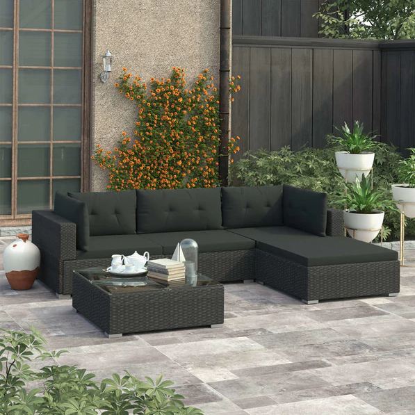 What are some ways that outdoor furniture can be used indoors?