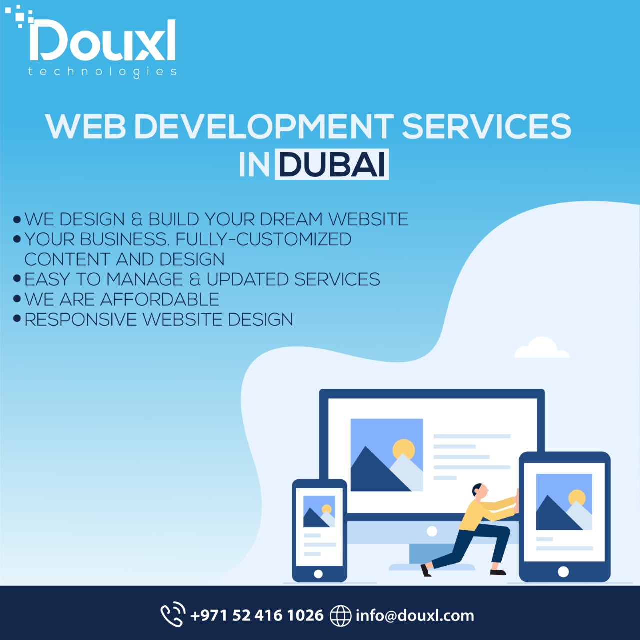 Want to work with Top web development company Dubai