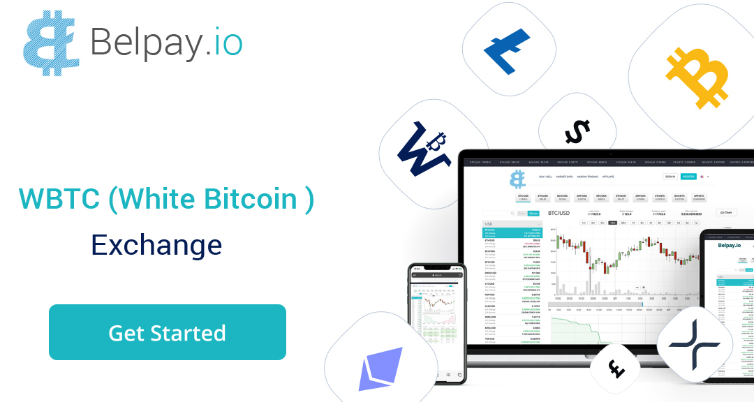 Live Bitcoin, Ethereum, Litecoin, Dash & White Bitcoin (WBTC) Price Graph - Belpay.io