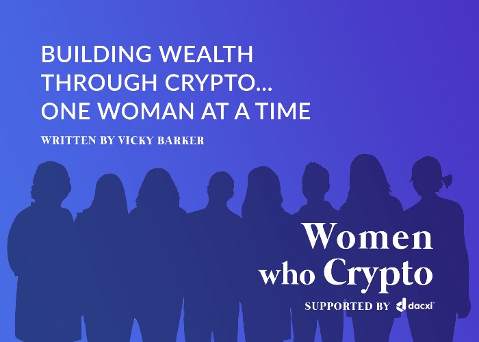 Building Wealth through Crypto… One Woman at a Time