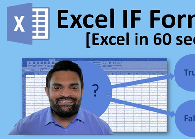 A Brief Guide to Excel IF, SUMIF and COUNTIF | Earn And Excel