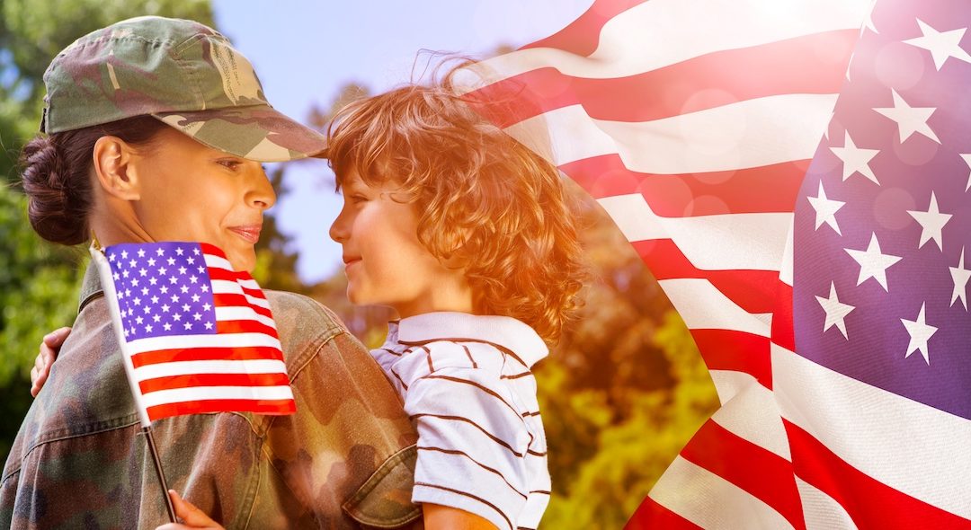 Veterans and Military Families Month - Adriana Albritton