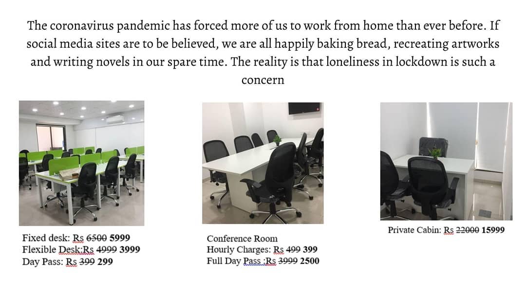 Coworking Space in Baner, Pune