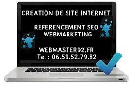 WEBMASTER-CRÉATEUR DE SITE INTERNET POUR ARTISAN