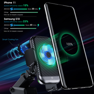 Wireless Car Charger Mount