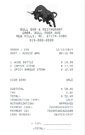fake receipt generator