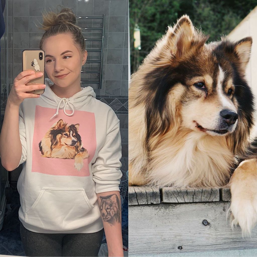 Personalized Pet Portrait