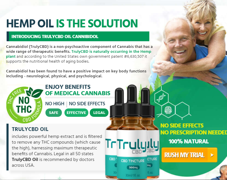 The 10 Biggest Truly Cbd Oil Mistakes You Can Easily Avoid