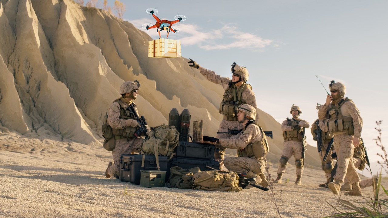 Drone Food Delivery Services India