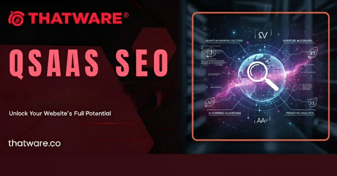 QSAAS SEO & Quantum SEO Strategies That Drive Results – Thatware LLP