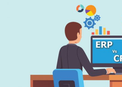 Difference between ERP and CRM Software