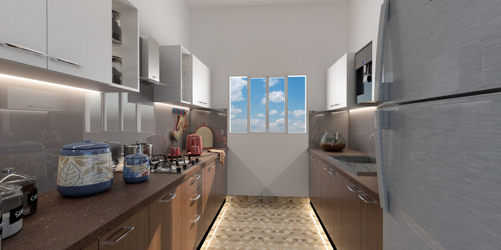 Kitchen Design Tip1: Ample Space