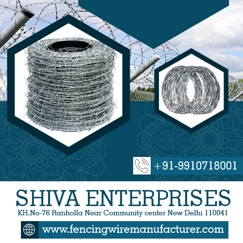 Fencing Wire Manufacturing Company in Delhi India