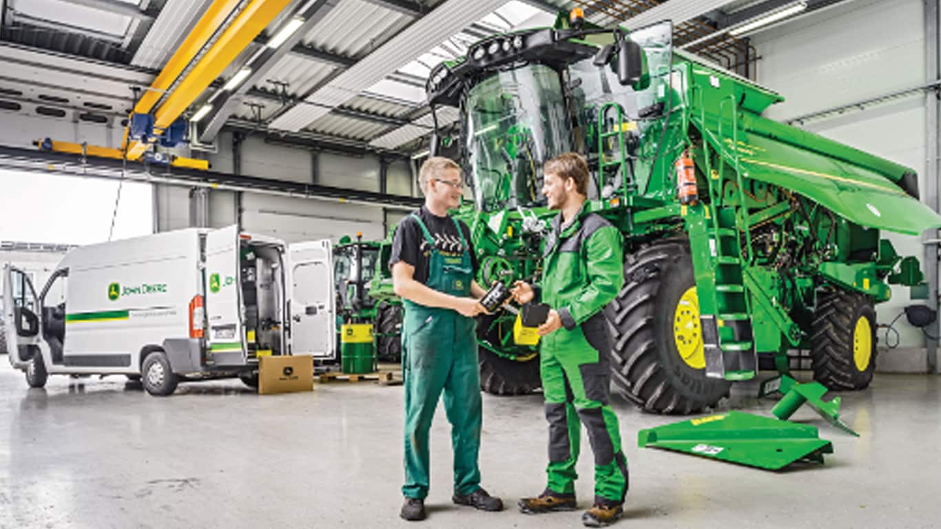 Buying John Deere Combine Parts Online