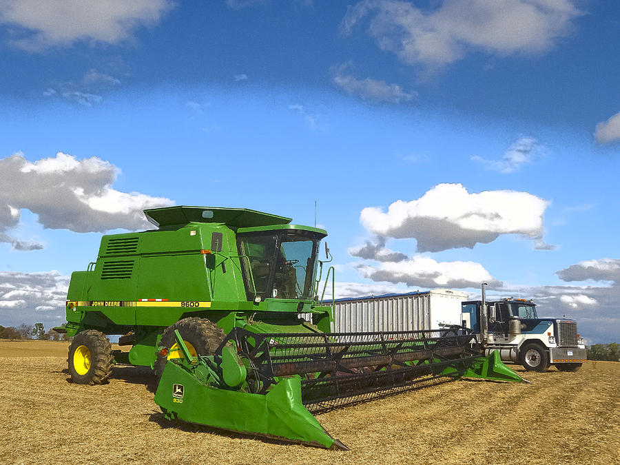 Why You Should Buy A John Deere Harvester