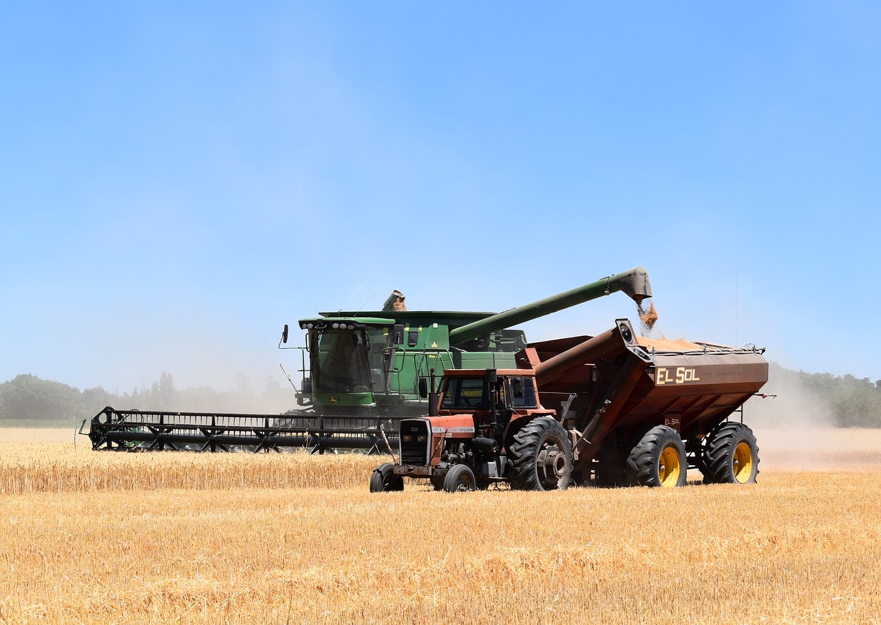 Top 5 Powerful Combine Harvesters