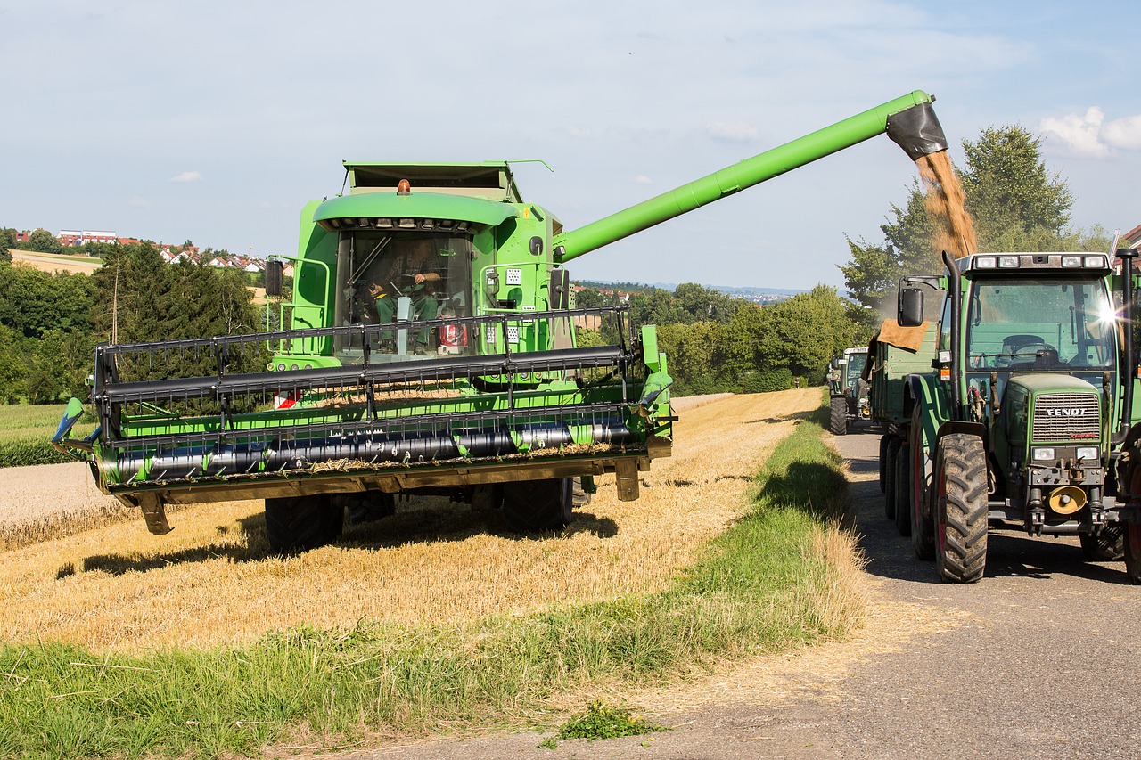 How To Use A Combine Harvester In An Efficient Manner