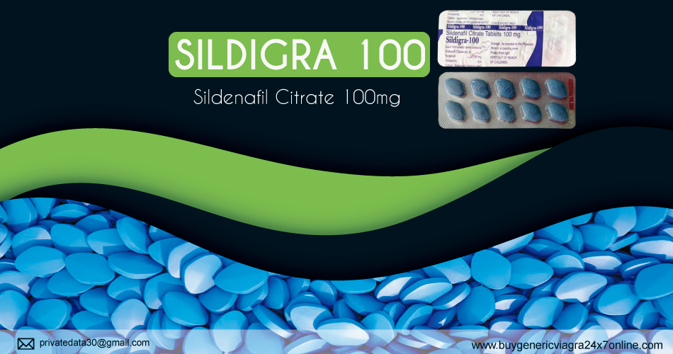 Make Your Erections More Rigid With Sildigra 100mg Medication