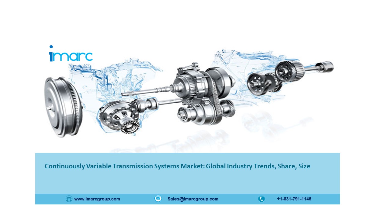 Continuously Variable Transmission Systems Market Report, Overview, Growth, Demand and Forecast 2021-2026