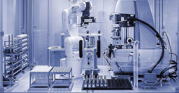 Laboratory Automation Market Size, Share, Growth Rate, Trends and Forecast 2022-2027