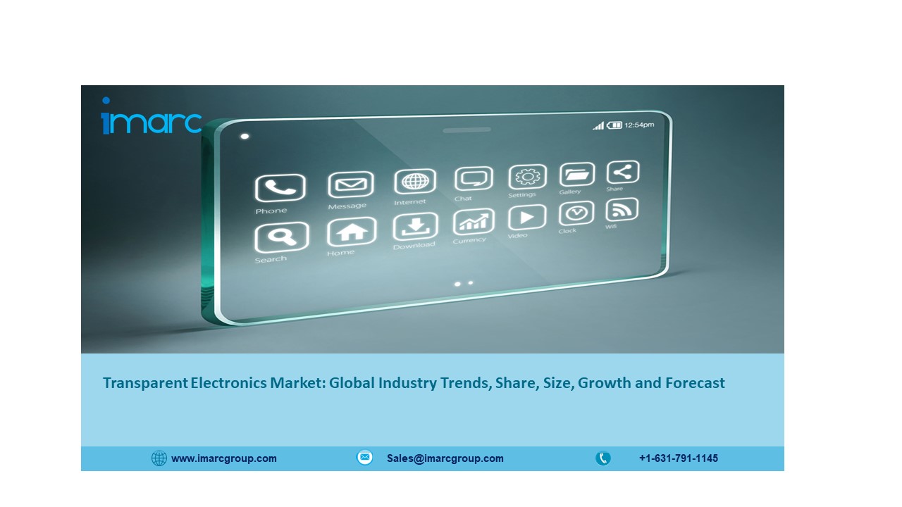 Transparent Electronics Market Size, Growth, Trends and Analysis 2021-2026