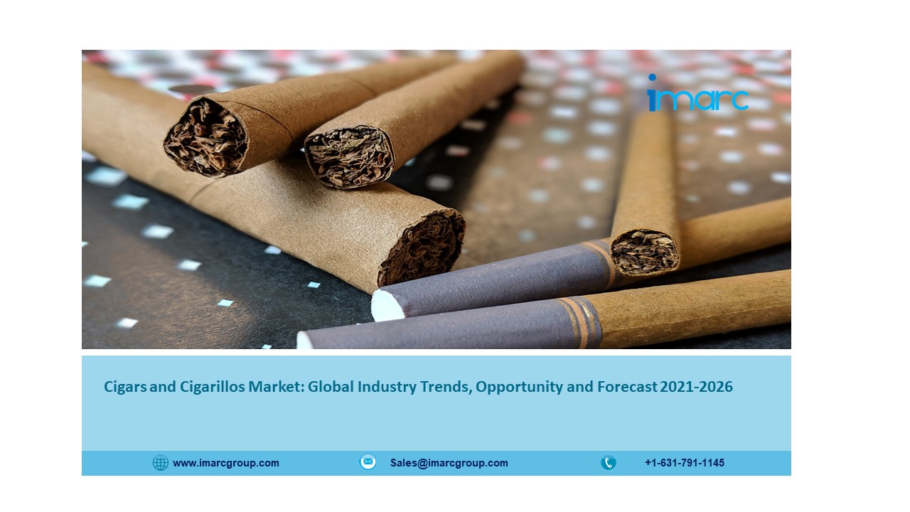 Cigars and Cigarillos Market Share, Size, Growth, Demand and Forecast Till 2026: IMARC Group