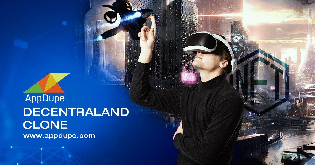 Decentraland Clone - NFT Virtual Gaming Platform