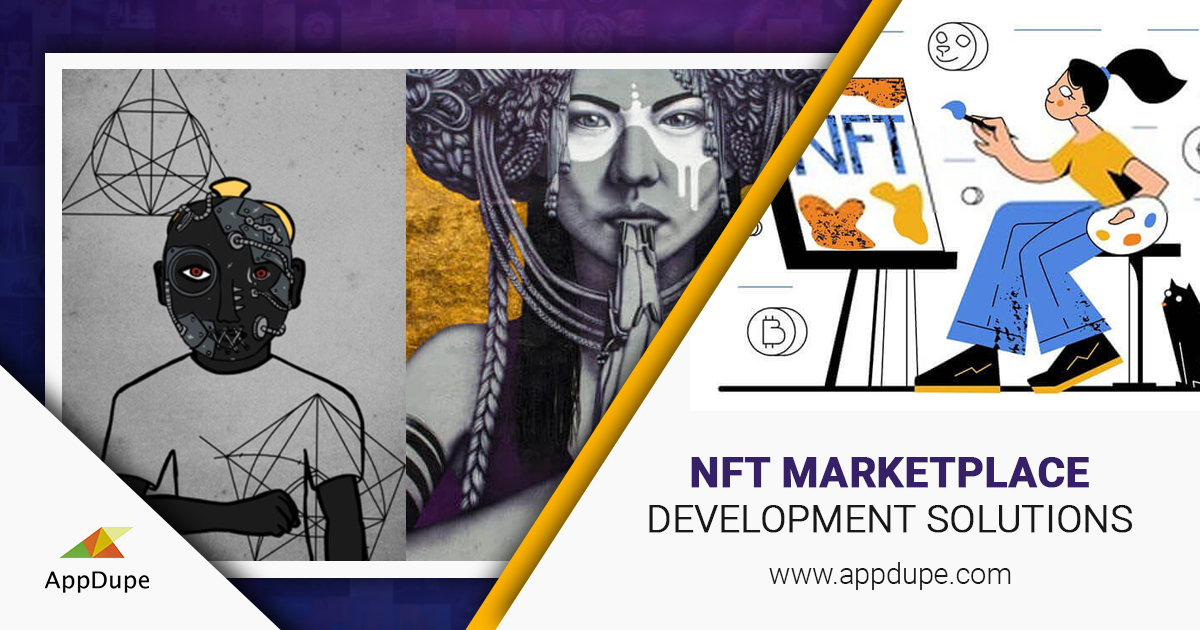 What is the tech stack used to develop an NFT Marketplace?