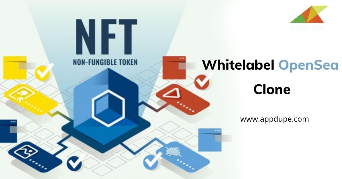Utilize the power of Ethereum blockchain by acquiring an OpenSea Clone Software