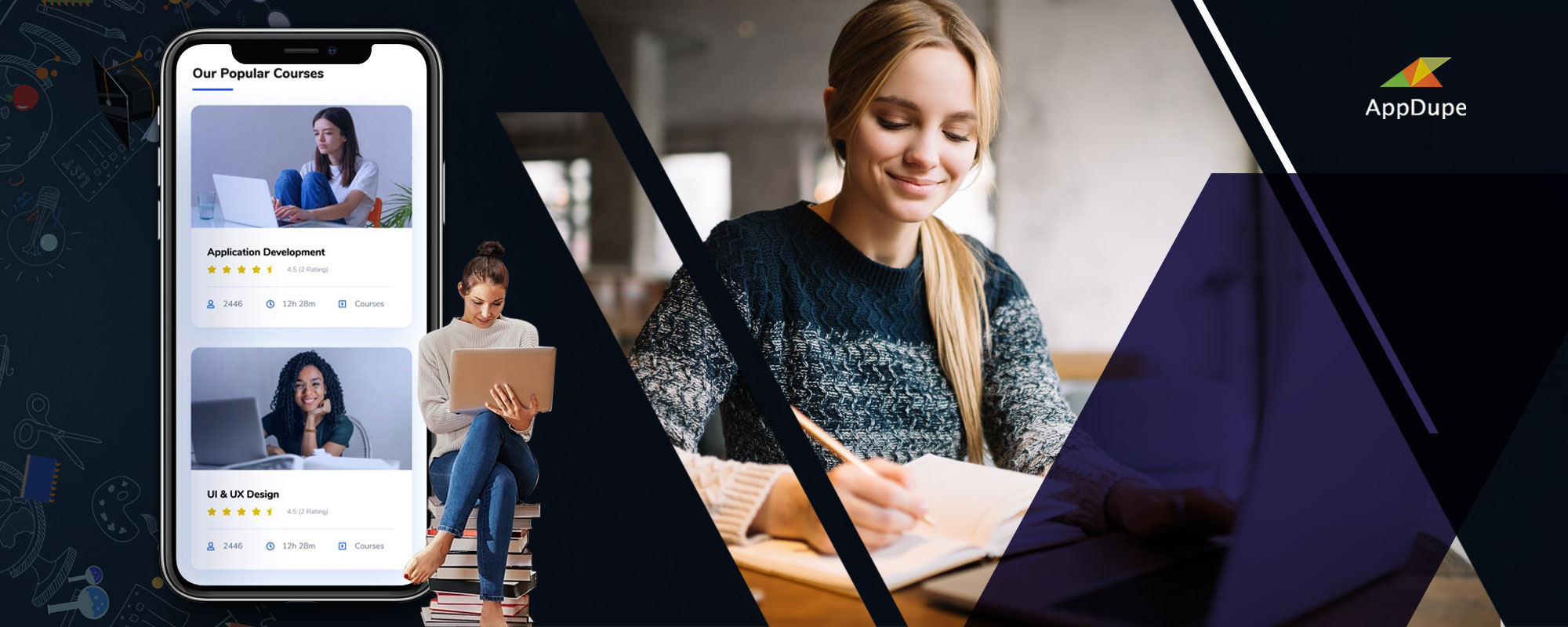 Udemy app development helps you to attract a lot of students