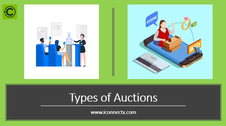 Different Types of Auctions:
